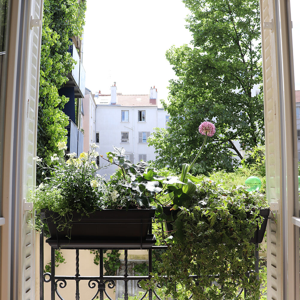 Jardinières pour fenêtres et balcon prêtes à poser